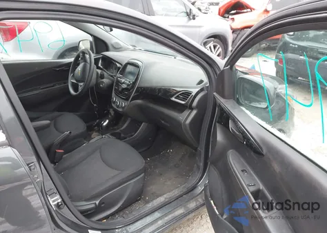 2020 Chevrolet Spark Fwd 1Lt Automatic z USA, uszkodzony, nr VIN KL8CD6SA5LC446344